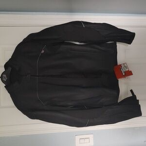 Noru Vented Leather Motorcycle Jacket